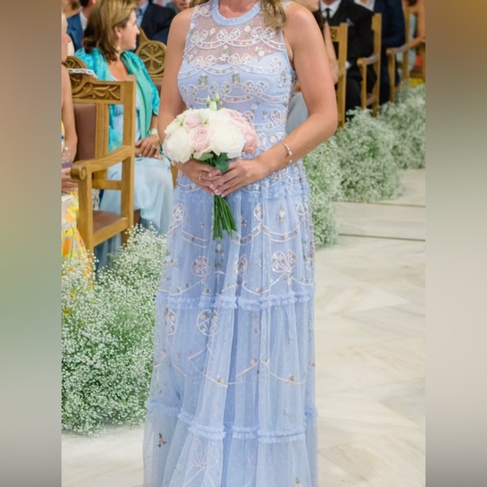 Needle & Thread - light blue dress!